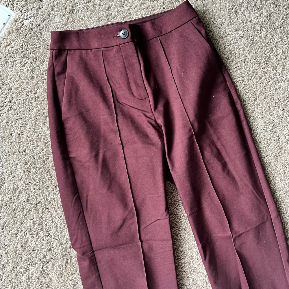Express high-waisted ankle pants, size 0